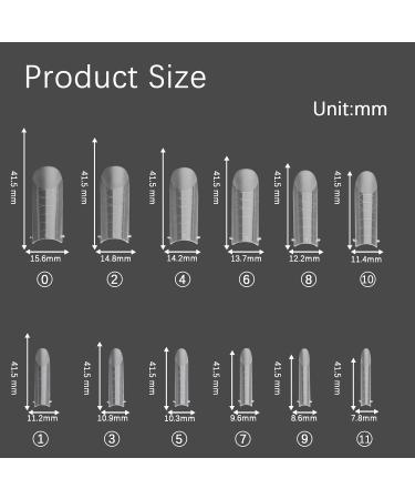 VNJAOI 120 Polical Breation Gel - Dual Nail Shapes for Perfect Nail Extensions | Coffin Nail Builder for DIY & Salon Gel Manicure - Buy Online on GoSupps.com