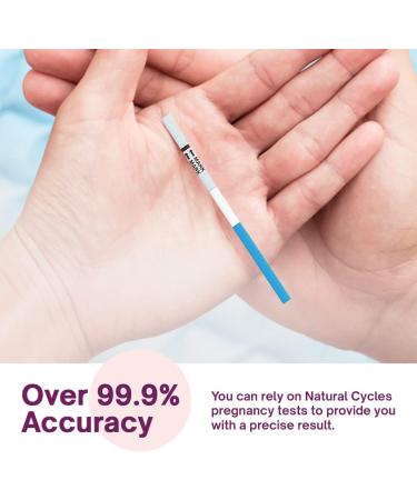 Natural Cycles Pregnancy Tests - 10 Pack | Over 99% Accurate Results in Minutes - Buy Online on GoSupps.com
