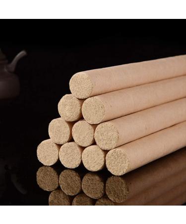 Healifty Moxibustion Sticks - Traditional Chinese AiJiu Acupoint Massage 10pcs Moxa 5:1 for Pain Relief - Buy Online on GoSupps.com