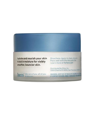 Hers Hydrobounce Instant Moisturizer - Hyaluronic Acid & Squalane Formula - 1.7 fl Oz - Buy Online on GoSupps.com