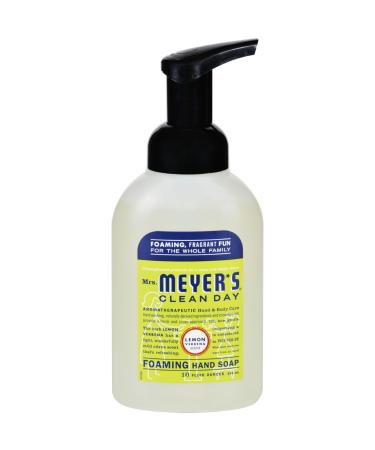 Mrs Meyers Foaming Hand Soap Lemon Verbena 10 Oz