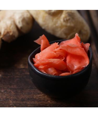 Buy LV ZHENG FOOD Red Ginger Slices - 150g | Premium Quality for International Shipping - Buy Online on GoSupps.com