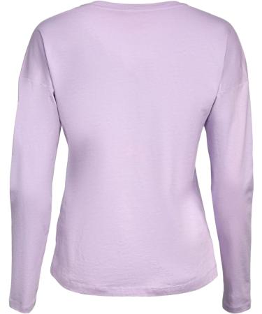 ESPRIT Women's T-Shirt XXS 570/Lavender - Buy Online on GoSupps.com