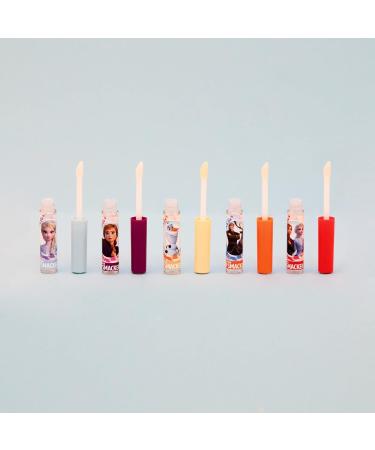 Lip Smacker Disney Frozen 2 Liquid Flavored Lip Balm Party Pack | Set of 5 | For Kids, Men, Women | Stocking Stuffer & Christmas Gift - Buy Online on GoSupps.com