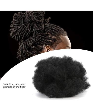 Fake Hair Afro Bun Puff Hair Extension Hairpieces Hair Accessory Temporary Wigs Personalized Hair For Party Cosplay Exercise Hair Salon - Buy Online on GoSupps.com