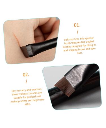 Buy Balacoo 12 Sets Eyeliner Brush & Multipurpose Makeup Brushes | Ultra Thin Eyeliner & Eyebrow Tools for Professional Use | International Shipping Available - Buy Online on GoSupps.com