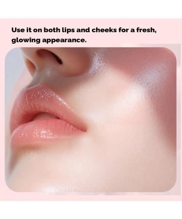 PRETTYSKIN Hydrating Tinted Lip Balm with Shea Butter & Ceramide | Lightweight Non-Sticky Formula | Multi-Use for Lips & Cheeks (Aura Coral) - Buy Online on GoSupps.com