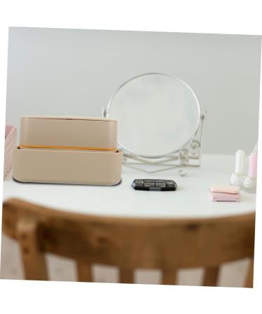 DOITOOL Makeup Organizer Box Sundry Organizer Compartment Jewelry Holder Cosmetics Organizer Miss Household Products Make up - Buy Online on GoSupps.com