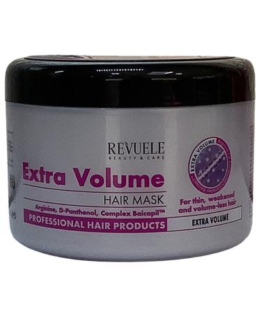 Revuele Extra Volume Hair Mask 500ml - Volumizing Treatment for Healthy Luxurious Hair | International Shipping Available - Buy Online on GoSupps.com