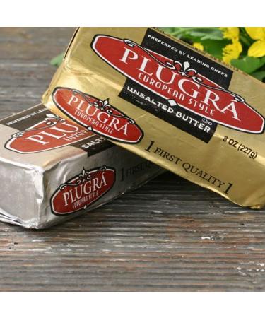 Plugra European-Style Butter - Salted (8 ounce)