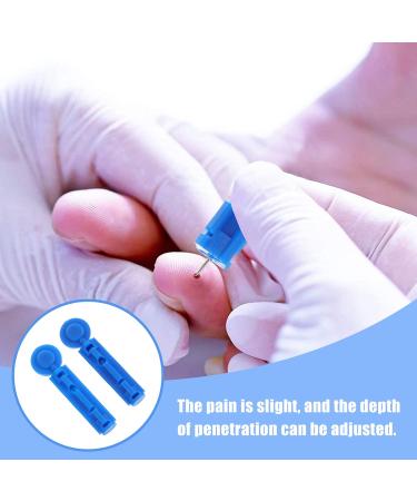 200pcs Healifty Disposable Twist-Top Lancets for Diabetes & Glucose Blood Testing - Buy Online on GoSupps.com