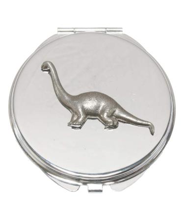 Diplodocus Compact Mirror Handbag Gift With Free Engraving 104