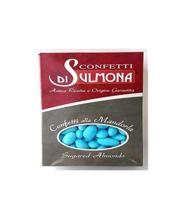 Sulmona Dragees - Classic with Almonds, Blue - 1000g