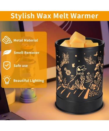 Buy Nawaza Wax Warmer with LED Light - 7 Color Metal Design for Home & Office | Fragrant Wax Melting & Candle Warmer - Buy Online on GoSupps.com