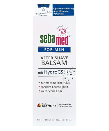 Sebamed for Men After Shave Balm - Skin Calming Moisturizer No Microplastics 100ml - Made in Germany - Buy Online on GoSupps.com