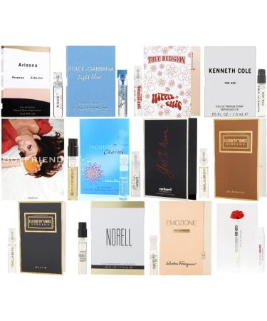 Women's Perfume Sampler Lot x 12 - High-End Designer Fragrance Samples (Set 1a) - Buy Online on GoSupps.com