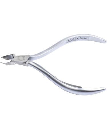 Topsel Inox Cobalt Stainless Steel Cuticle Nipper #16 Full Jaw - Buy Online on GoSupps.com