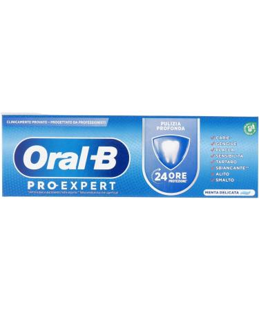 Oral-B Pro-Expert Toothpaste - Deep Cleaning Protection for 24 Hours | Buy Internationally - Buy Online on GoSupps.com