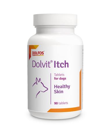PETS Dolfos Dolvit Itch Healthy Skin for Dogs 90 tablets