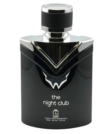 Maison d'Orient THE NIGHT CLUB Luxury Men's EDP - A Refined Blend of Citrus Leather & Woods 80 ML