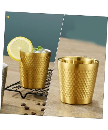 Minkissy 2-Pack Razor Shell Cup - Stainless Steel Shaving Foam Holder for Men | Durable 304 Metal Shaving Accessories - Buy Online on GoSupps.com