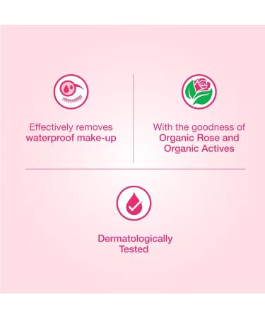 Himalaya Rose Radiance Micellar Foaming Face Wash Removes Waterproof Make-up 150ml - Buy Online on GoSupps.com