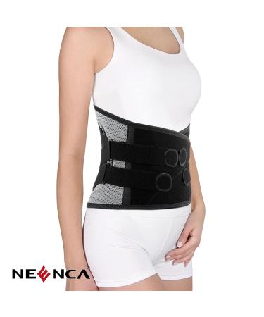 NEENCA Professional Back Support Brace - Adjustable Lumbar Support for Pain Relief - Large Size - Buy Online on GoSupps.com