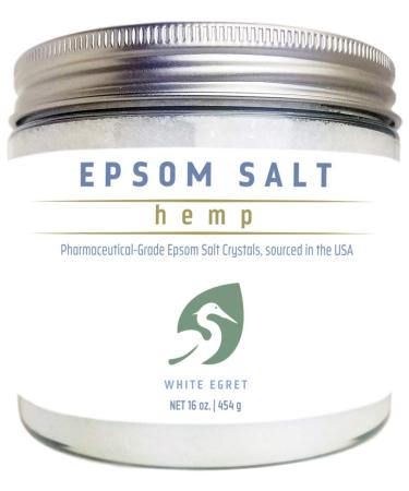 White Egret Personal Care Epsom Salt 2 oz (57 g)