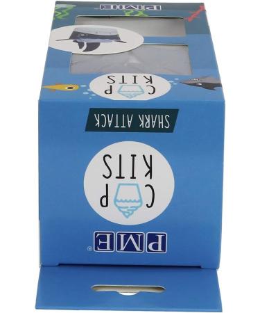 PME Cupcake Decorating Kit with Edible Toppers Shark Attack - Buy Online on GoSupps.com