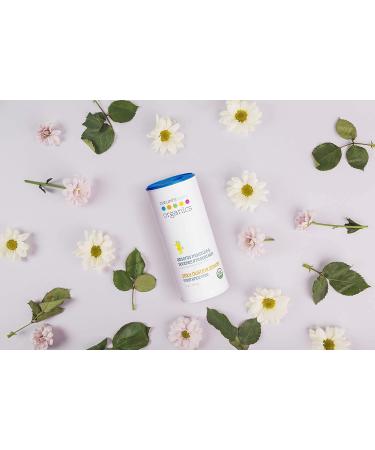 Nature's Baby Organics 100% Organic Baby Powder with Aloe - 4 oz (Pack of 2) | Talc-Free, Corn-Free, Hypoallergenic - Buy Online on GoSupps.com