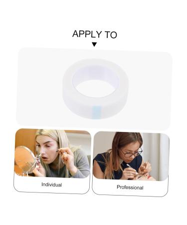 Buy Housoutil 40 Rolls Eyelash Extension Adhesive Tape - Breathable Non-Woven Fabric Perfect for Fake Lashes 4x4x2.5CM - International Shipping Available - Buy Online on GoSupps.com