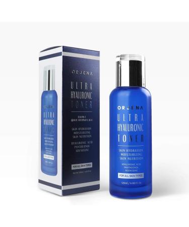 ORJENA Ultra Hyaluronic Facial Moisturizing Toner - Buy Online on GoSupps.com