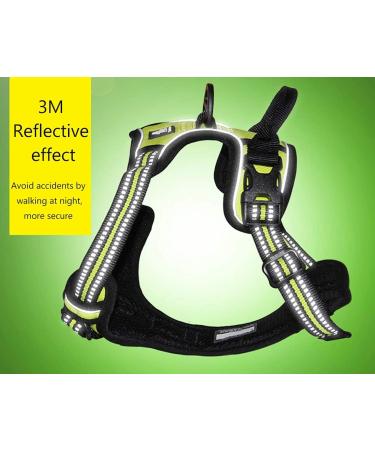 Winhyepet Truelove No-Pull Dog Harness - Reflective & Adjustable for All Sizes | TLH5651 M Blue - Durable Comfort & Control for Small to Large Dogs - Buy Online on GoSupps.com