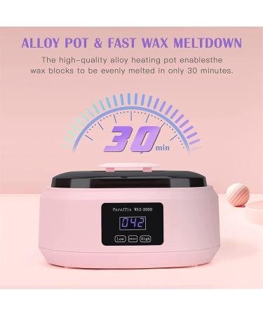 X&Z-XAOY Machine Cire De Paraffine pour Les Mains Et Les Pieds R chauffeur De Cire De Paraffine Pot De Cire Bain De Paraffine Temp rature R glable Et Fonte Rapide pour Une Peau Lisse Et Douce - Buy Online on GoSupps.com