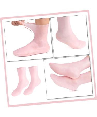 Beatifufu 1 Pair Moisturizing Socks Beach Socks Moisturizing Feet Socks Moisturizing Foot Socks Cracked Heels Moisturizing Socks Women Moisturizing Socks Anti-Cracking Foot Covers 20x10cm - Buy Online on GoSupps.com
