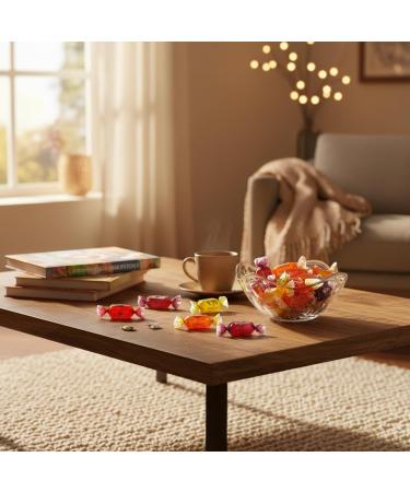  Ambrosoli Ambrosoli Fruit jelly with strawberry lemon orange black cherry peach and blackberry 130g bag of soft fruit candy - Buy Online on GoSupps.com