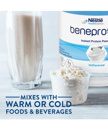 Beneprotein 8-Ounce Canisters - Case of 6 (Pack of 6) | High-Quality Protein Supplement - Buy Online on GoSupps.com