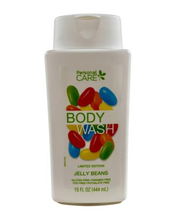 Generic Luxury Limited Edition Body Wash Jelly Beans Scent (15 FL OZ)