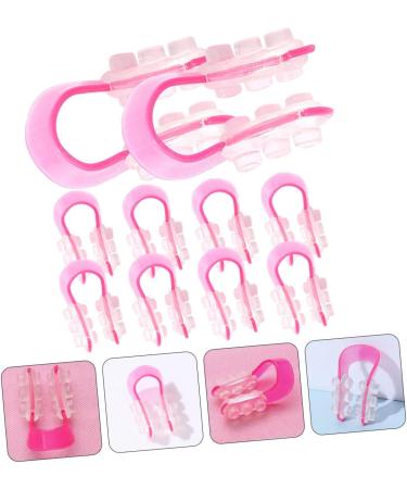 FRCOLOR 40 Pcs Nose Up Shaping Clip - Nuzzle Nose Bridge Corrector & Beauty Supplies - Enhance Your Look with Plastic Nose Lifting Cups (4 Pcs Pink - Buy Online on GoSupps.com