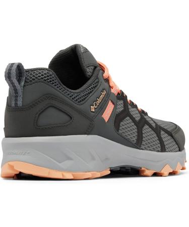 Columbia Peakfreak 2 Women's Trekking & Hiking Shoes 38.5 EU - Grey Ti/Steel X/Lychee | International Shipping Available - Buy Online on GoSupps.com