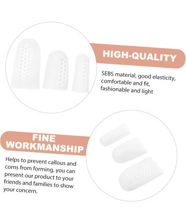 8 Pairs Orthotic Bunion Relief Separator Tools - White Foot Stretcher & Straightener for Pain Relief - Buy Online on GoSupps.com