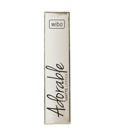Wibo Matte Lipstick No 1 Choco Kiss - Long-lasting Rich Color | Buy Internationally - Buy Online on GoSupps.com