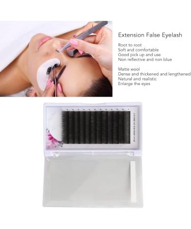 Extension False Eyelash 0.5in Thick Long Curl Grafting Extension Fake Eyelashes DIY Lash Extension Kit for Stage Makeup Christmas Cosplay - Buy Online on GoSupps.com