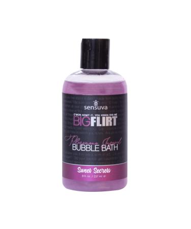 Sensuva Grand flirt ph romone bulle secrets doux 237 ml Transparent 237 ml