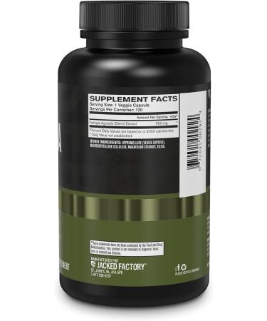 Essentials Fadogia Agrestis Extract - Fadogia Agrestis 600mg for Vitality & Energy Support Enhanced Strength Endurance & Muscle Growth - 120 Veggie Capsules - Buy Online on GoSupps.com