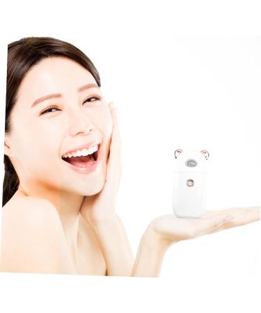 DRESSOOS Portable Humidifiers 1pc Beauty Humidifier Hand Held Steamer Portable Steamer Face Steamer Usb Hydrating Instrument 10.3X5.5CM - Buy Online on GoSupps.com