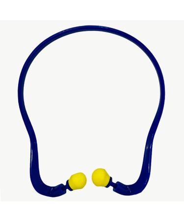 Hearing Protection Headband & Earplugs - 25dB Noise Reduction for Work | Worldwide Shipping - Buy Online on GoSupps.com
