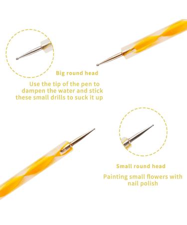 Crazy Sales Nail Art Dotting Tool 5pcs Metal Ball End Nail Pen Set - Studio, Life, Daily, Home - Buy Online on GoSupps.com