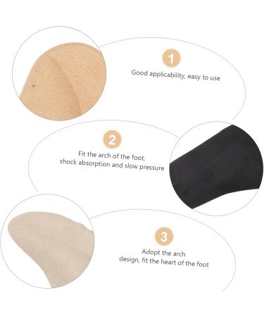 Gatuida 6 Pairs Arch Support Insoles - Flatfoot Shoe Cushions & Orthotics with Damping Gel for Comfort & Pain Relief - Buy Online on GoSupps.com