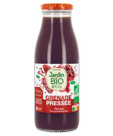 Jardin BiO tic - Pure pressed pomegranate juice 50cl 500 ml (Pack of 1)